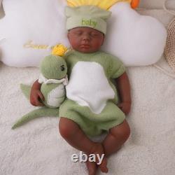 Reborn Baby Boy Dolls Silicone Full Body 18.9Inch Realistic Newborn Baby 6.83lb