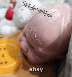 Reborn Baby Boy Gideon COA Included/OOAK. Ultra Realistic! Dawn McLeod Sculpt