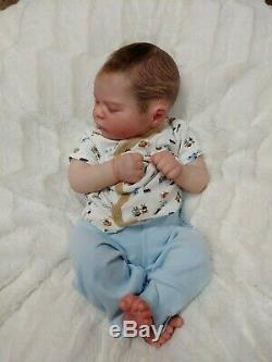 Reborn Baby Boy Jade Bountiful Baby Realborn Lifelike Realistic Newborn doll