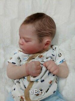 Reborn Baby Boy Jade Bountiful Baby Realborn Lifelike Realistic Newborn doll