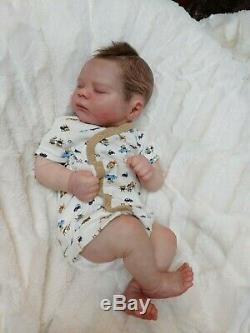 Reborn Baby Boy Jade Bountiful Baby Realborn Lifelike Realistic Newborn doll