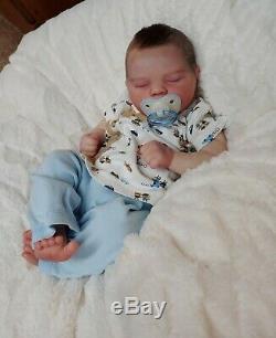 Reborn Baby Boy Jade Bountiful Baby Realborn Lifelike Realistic Newborn doll