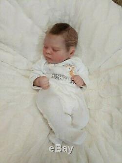 Reborn Baby Boy Jade Bountiful Baby Realborn Lifelike Realistic Newborn doll
