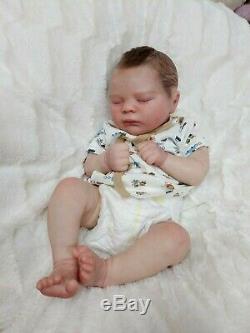 Reborn Baby Boy Jade Bountiful Baby Realborn Lifelike Realistic Newborn doll