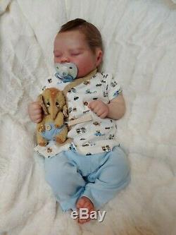 Reborn Baby Boy Jade Bountiful Baby Realborn Lifelike Realistic Newborn doll