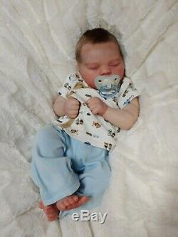 Reborn Baby Boy Jade Bountiful Baby Realborn Lifelike Realistic Newborn doll