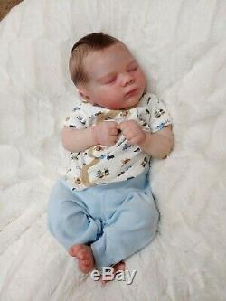 Reborn Baby Boy Jade Bountiful Baby Realborn Lifelike Realistic Newborn doll