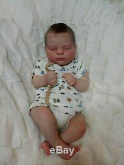 Reborn Baby Boy Jade Bountiful Baby Realborn Lifelike Realistic Newborn doll