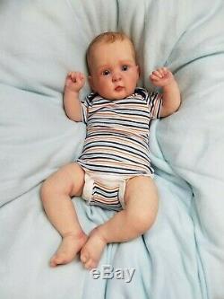 Reborn Baby Boy Joey JOCY by Olga Auer Limited Edition Realistic Newborn Doll4