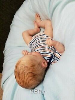 Reborn Baby Boy Joey JOCY by Olga Auer Limited Edition Realistic Newborn Doll4