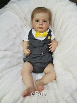 Reborn Baby Boy Maik by Natali Blick SOLD OUT Ltd Ed Sculpt High End Artist