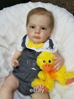 Reborn Baby Boy Maik by Natali Blick SOLD OUT Ltd Ed Sculpt High End Artist