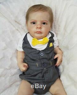 Reborn Baby Boy Maik by Natali Blick SOLD OUT Ltd Ed Sculpt High End Artist