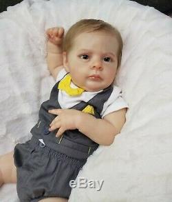 Reborn Baby Boy Maik by Natali Blick SOLD OUT Ltd Ed Sculpt High End Artist