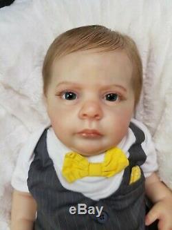 Reborn Baby Boy Maik by Natali Blick SOLD OUT Ltd Ed Sculpt High End Artist