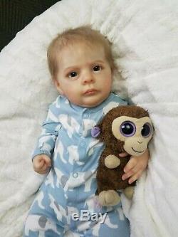 Reborn Baby Boy Maik by Natali Blick SOLD OUT Ltd Ed Sculpt High End Artist