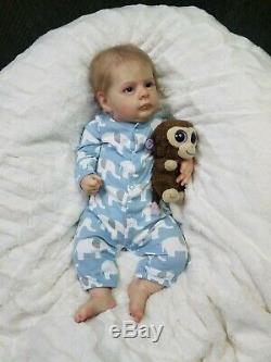 Reborn Baby Boy Maik by Natali Blick SOLD OUT Ltd Ed Sculpt High End Artist