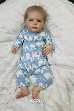 Reborn Baby Boy Maik by Natali Blick SOLD OUT Ltd Ed Sculpt High End Artist