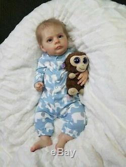 Reborn Baby Boy Maik by Natali Blick SOLD OUT Ltd Ed Sculpt High End Artist