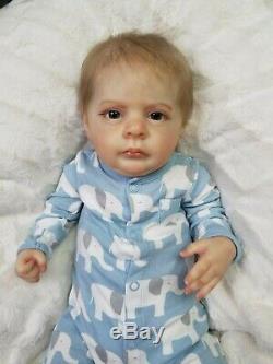 Reborn Baby Boy Maik by Natali Blick SOLD OUT Ltd Ed Sculpt High End Artist