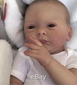 Reborn Baby Boy Malea By Gudrun Legler