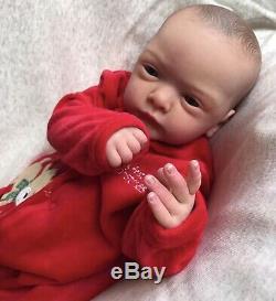 Reborn Baby Boy Malea By Gudrun Legler