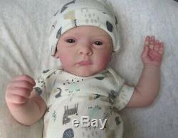 Reborn Baby Boy Malea By Gudrun Legler