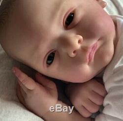 Reborn Baby Boy Malea By Gudrun Legler