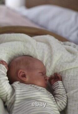 Reborn Baby Boy (Ossie)