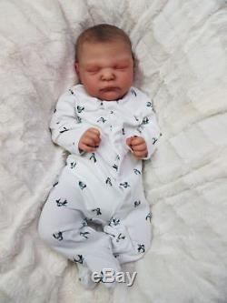 Reborn Baby Boy RAMSEY by Cassie Brace Limited Edition Lifelike Newborn Doll