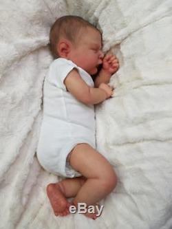 Reborn Baby Boy RAMSEY by Cassie Brace Limited Edition Lifelike Newborn Doll