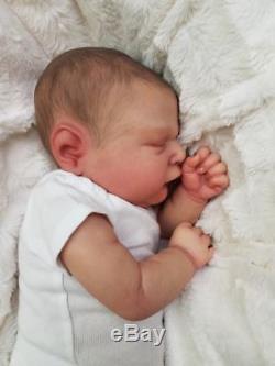 Reborn Baby Boy RAMSEY by Cassie Brace Limited Edition Lifelike Newborn Doll