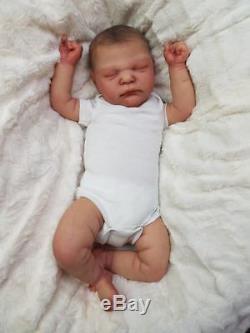 Reborn Baby Boy RAMSEY by Cassie Brace Limited Edition Lifelike Newborn Doll