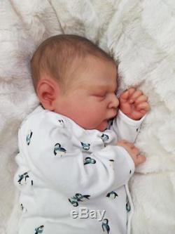 Reborn Baby Boy RAMSEY by Cassie Brace Limited Edition Lifelike Newborn Doll