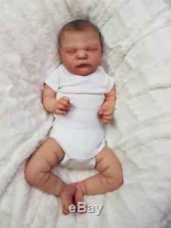 Reborn Baby Boy RAMSEY by Cassie Brace Limited Edition Lifelike Newborn Doll