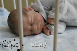 Reborn Baby Boy Raphael by Sheila Mrofka PROTOTYPE #5 Top Artist Bobbi Barfoot