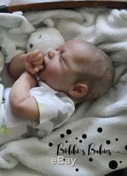 Reborn Baby Boy Raphael by Sheila Mrofka PROTOTYPE #5 Top Artist Bobbi Barfoot