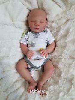 Reborn Baby Boy Realborn DOMINIC Asleep Bountiful Baby Lifelike Doll