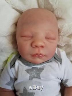 Reborn Baby Boy Realborn DOMINIC Asleep Bountiful Baby Lifelike Doll