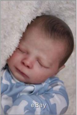 Reborn Baby Boy Realborn KASE Bountiful Baby Ultra Realism! Cuddle Baby