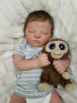 Reborn Baby Boy Realborn QUINN Bountiful Baby Ultra Realism! Lifelike Doll