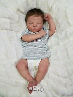 Reborn Baby Boy Realborn QUINN Bountiful Baby Ultra Realism! Lifelike Doll