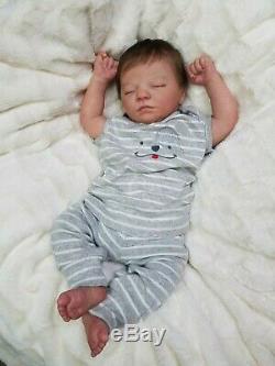 Reborn Baby Boy Realborn QUINN Bountiful Baby Ultra Realism! Lifelike Doll