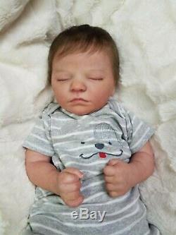 Reborn Baby Boy Realborn QUINN Bountiful Baby Ultra Realism! Lifelike Doll