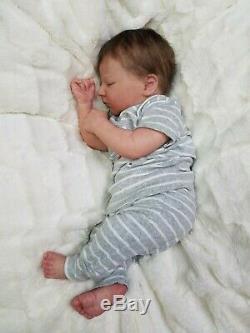 Reborn Baby Boy Realborn QUINN Bountiful Baby Ultra Realism! Lifelike Doll