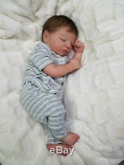 Reborn Baby Boy Realborn QUINN Bountiful Baby Ultra Realism! Lifelike Doll