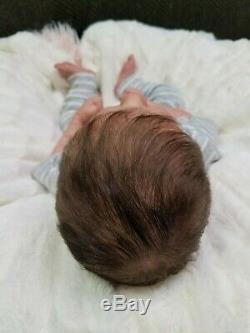 Reborn Baby Boy Realborn QUINN Bountiful Baby Ultra Realism! Lifelike Doll