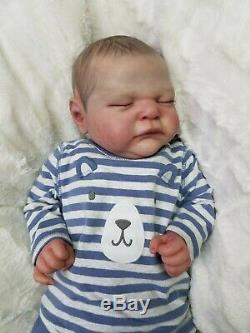 Reborn Baby Boy SOLD OUT Limited Edition RAMSEY by Cassie Brace Ultra Realism