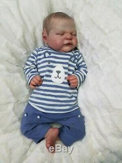 Reborn Baby Boy SOLD OUT Limited Edition RAMSEY by Cassie Brace Ultra Realism