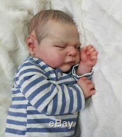 Reborn Baby Boy SOLD OUT Limited Edition RAMSEY by Cassie Brace Ultra Realism